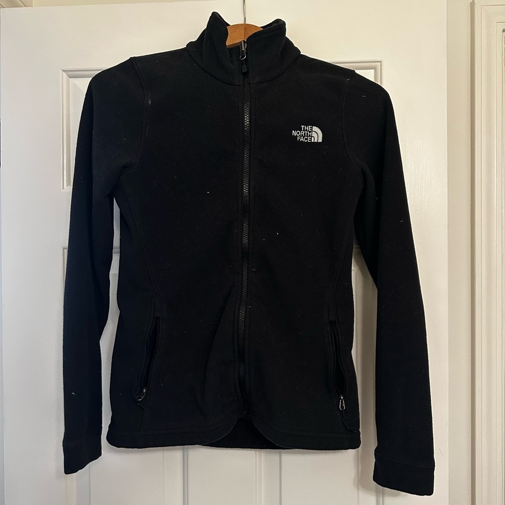 North Face fleece zip up